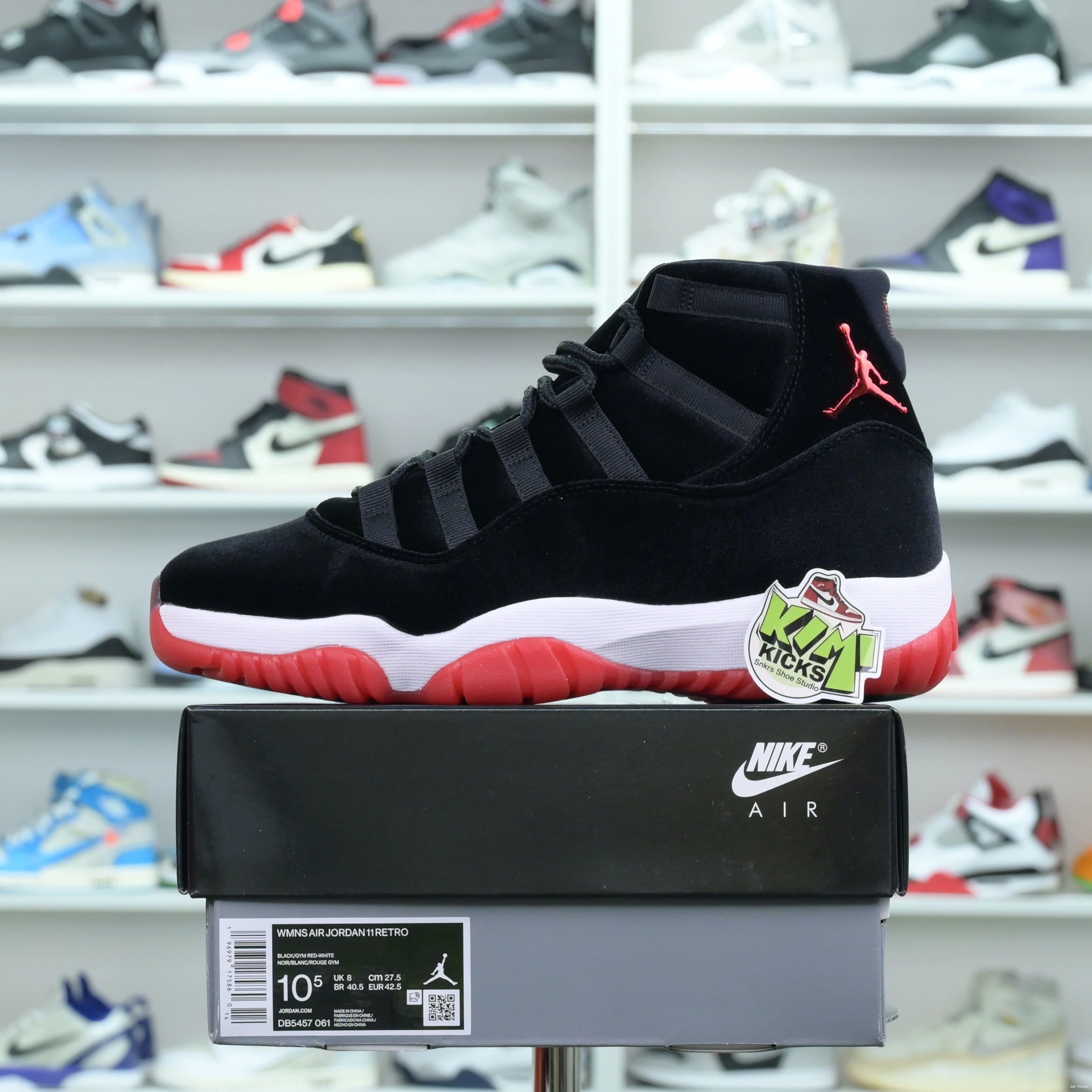 1st Kicks Shoes 1846 Kimikick Jordan AllSeason Air WMNS Jordan 11 1116